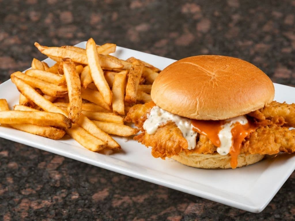 NEW! Fish Sandwich