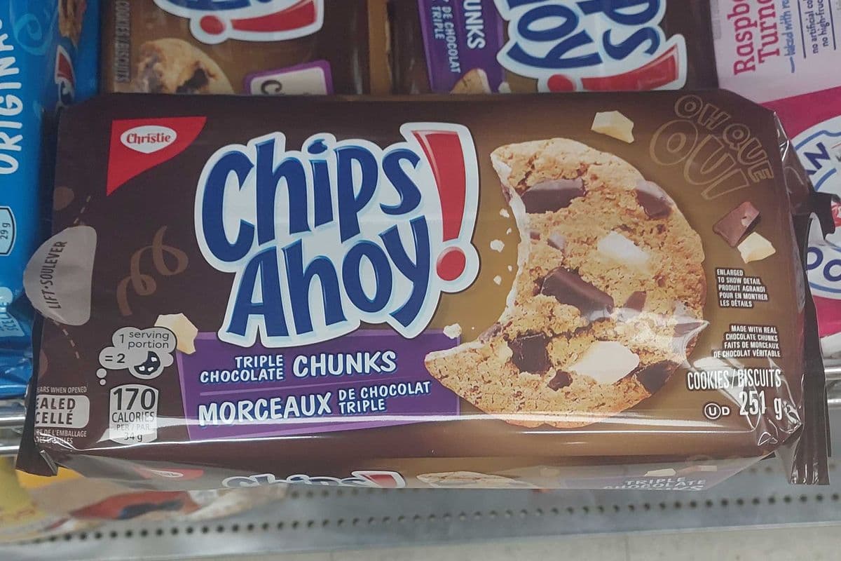 Chip ahoy (258g)