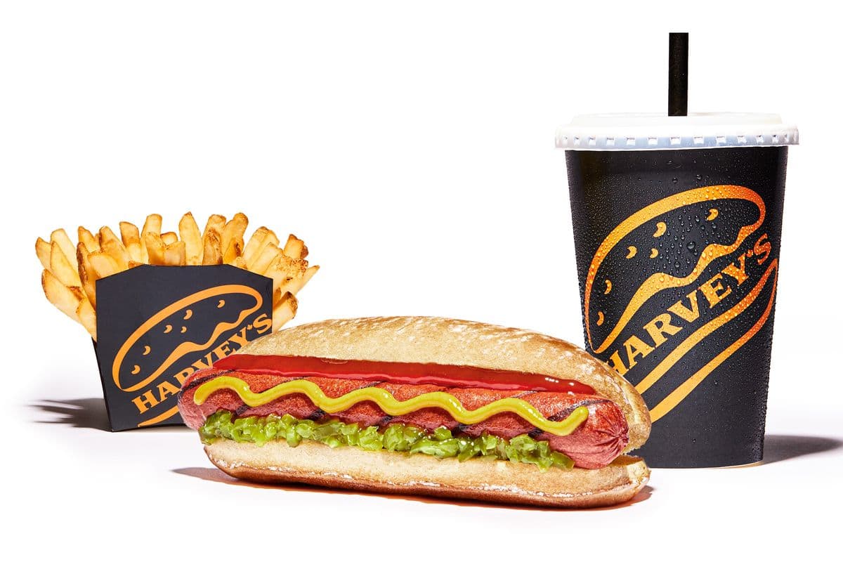 Grilled Hot Dog Combo