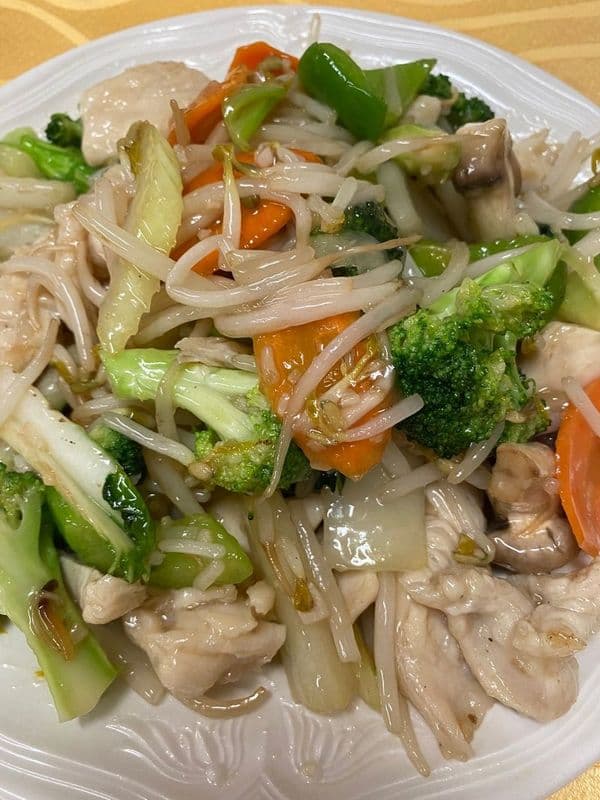 Chicken Chop Suey