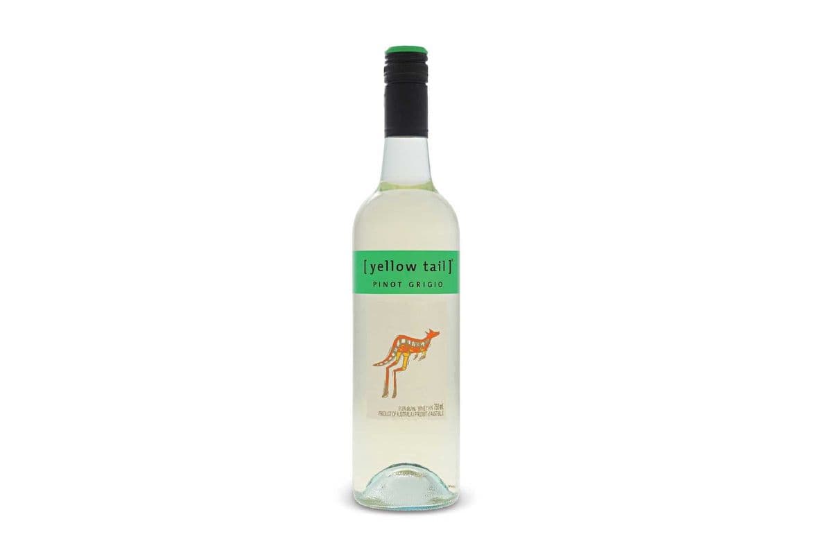 Yellow Tail Pinot Grigio - Australia (1 x 750 ml)