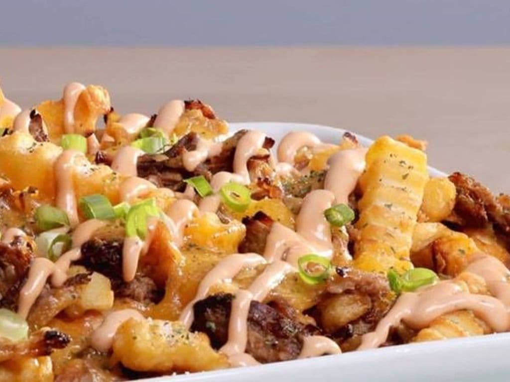 Loaded Cheese Fries