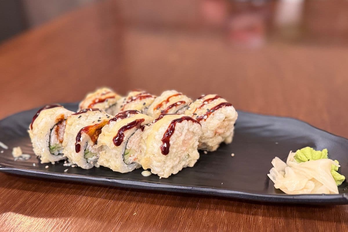 Crispy California Roll (8 pcs)