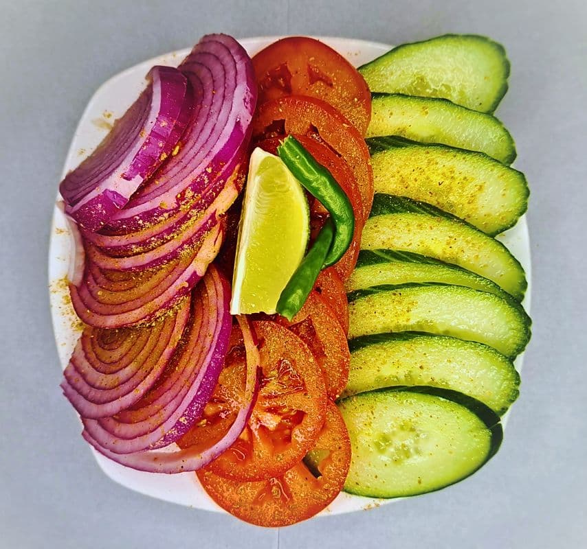 PUNJABI SALAD (GF, DF)