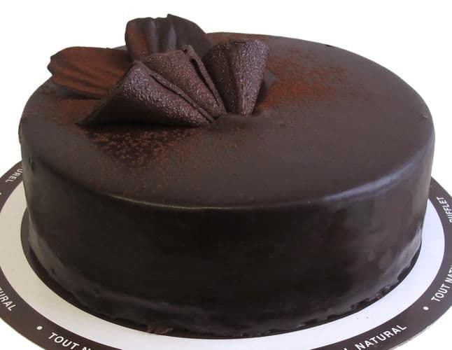 Chocolate Truffle Cake (D)