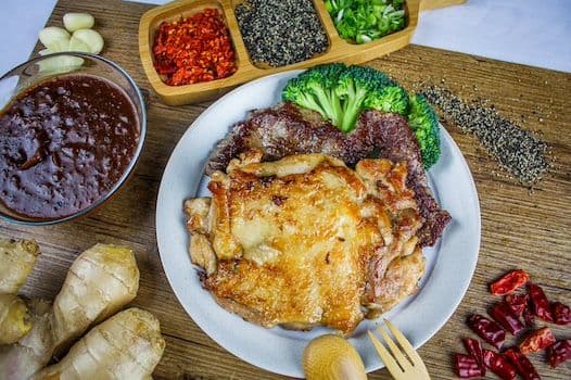 (Frozen)Marinated Boneless Chicken Leg / (凍)嫩煎雞排 500g