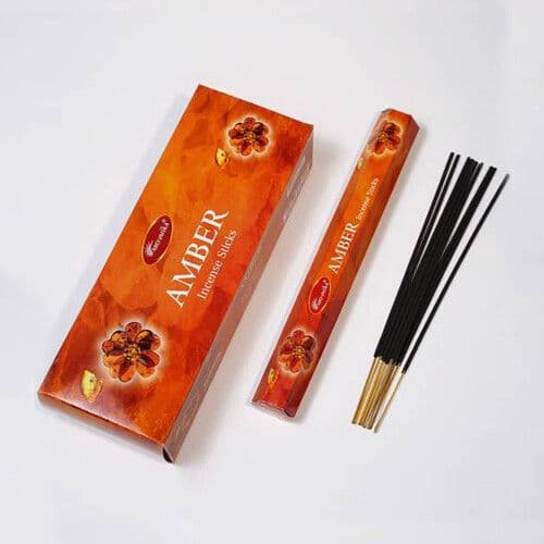 Encens Ambre (20 bâtons) / Incense Amber (20 sticks)