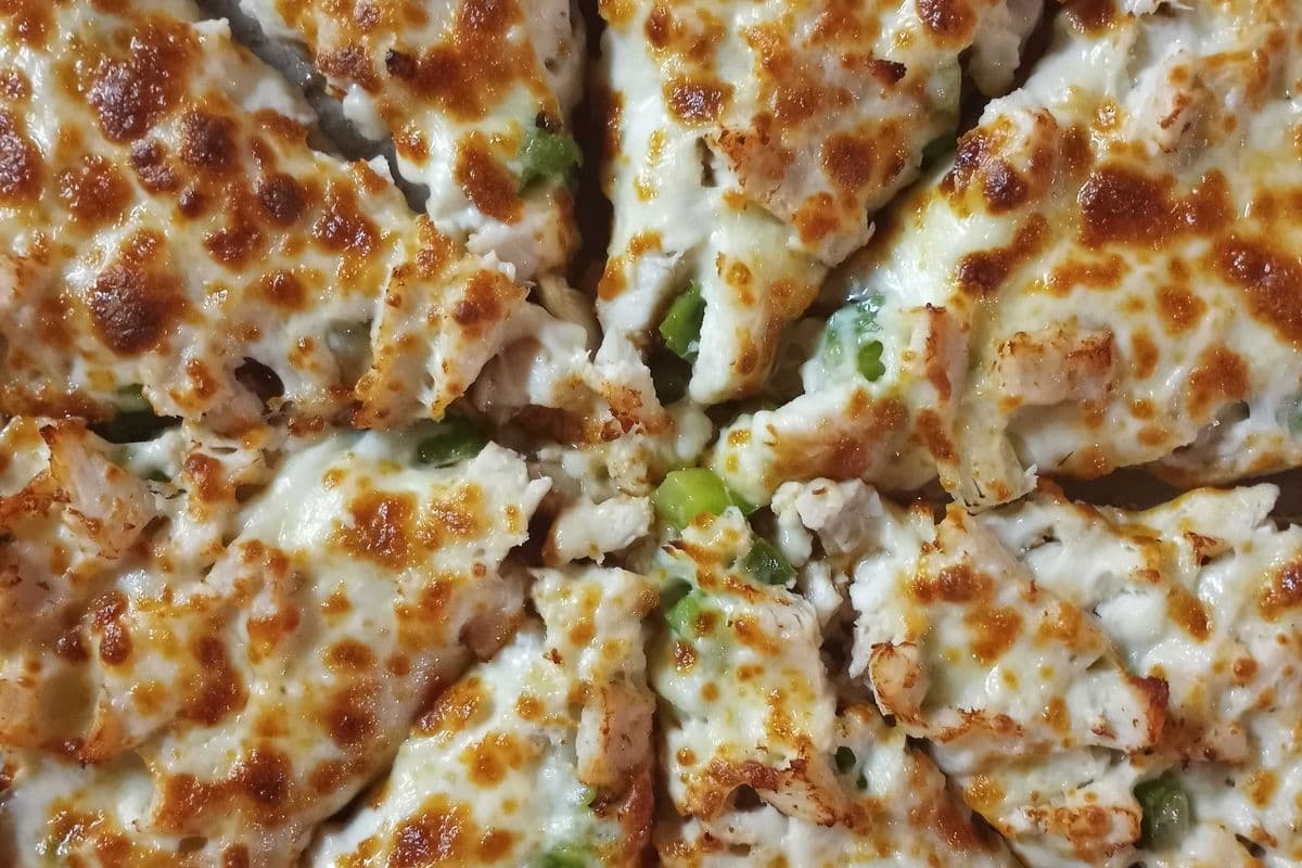 10" BBQ Chicken Pizza