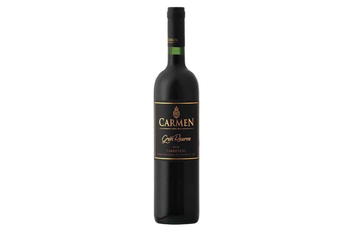 439166. CARMEN GRAN RESERVA CARMENERE (1 x 750ML)