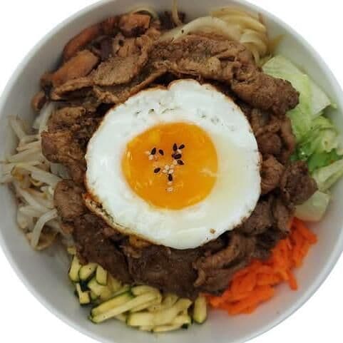 13. Bulgogi au Boeuf Bibimbap