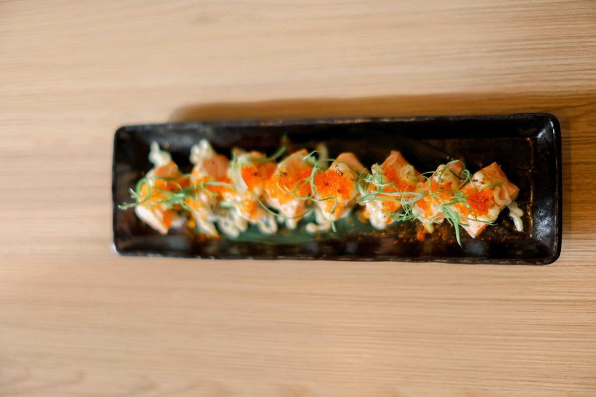 Alaskan Roll (8 pcs)