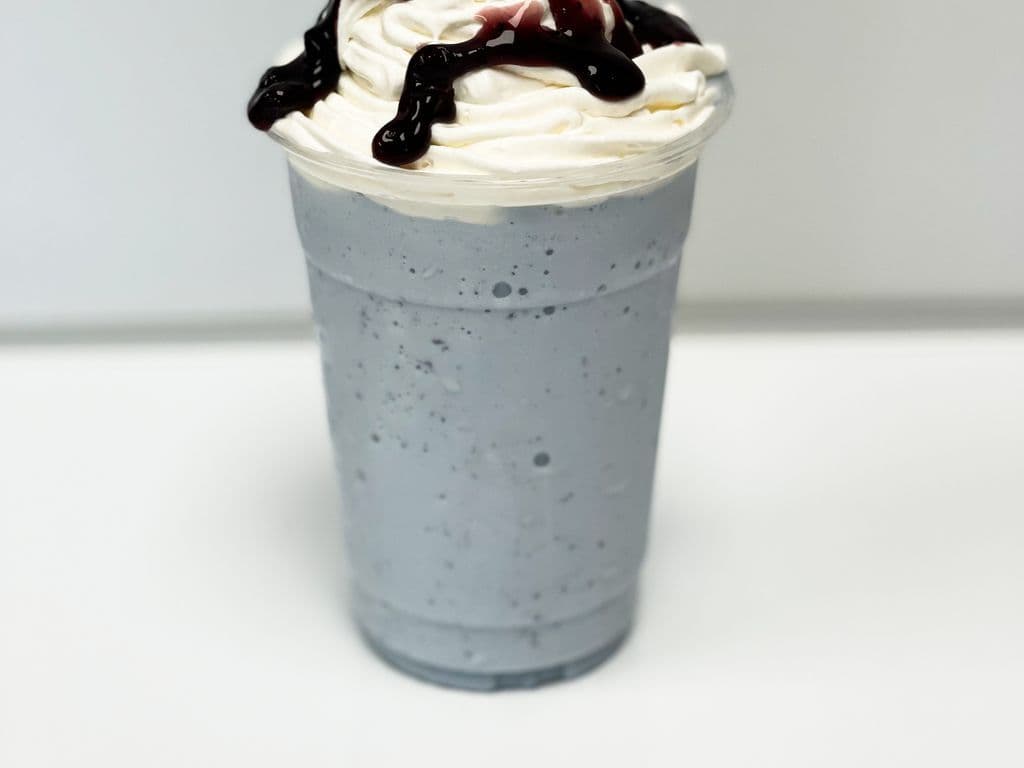 Blueberry Milkshake