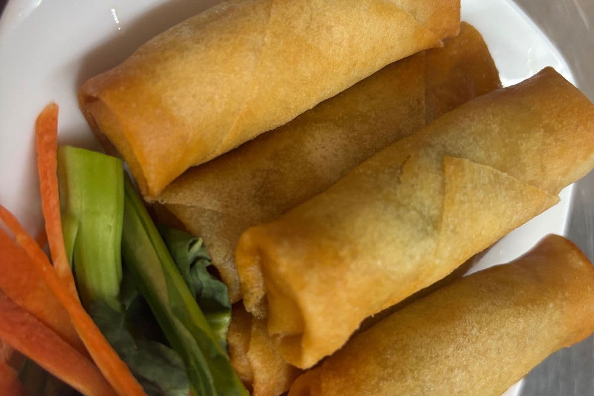 Vegetable Spring Rolls (8pcs)