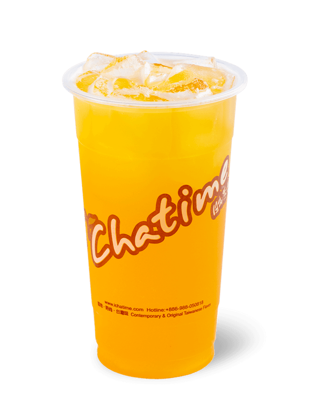 Passion Fruit Green Tea (Cold)