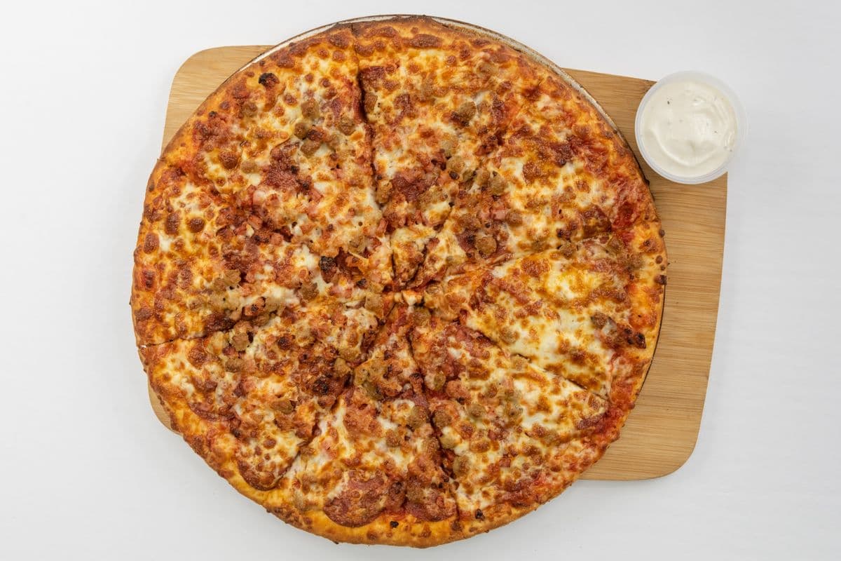 Large Meat Lovers Pizza