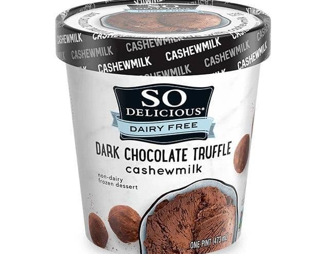 SO DELICIOUS CHOCOLATE TRUFFLE ICE CREAM 500ML