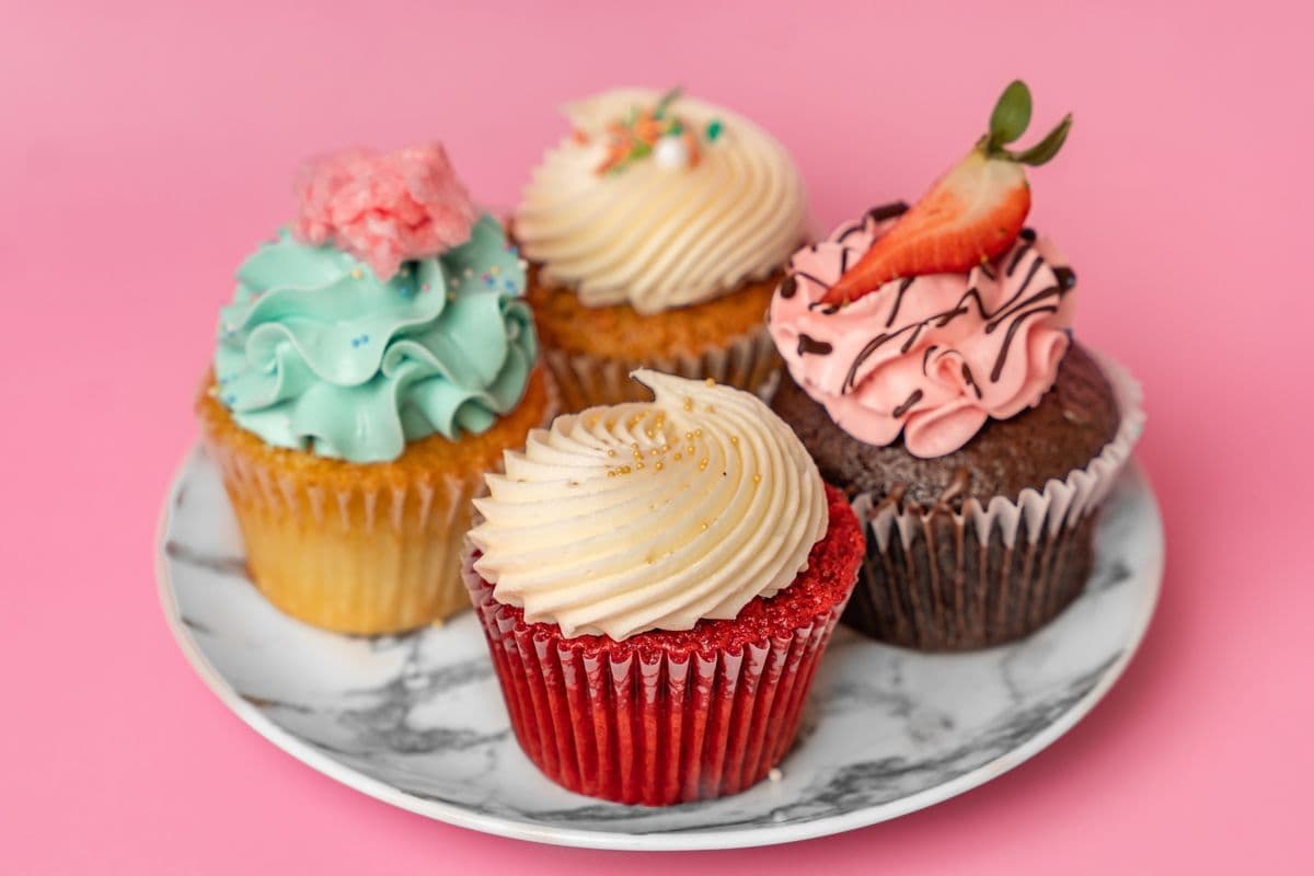Assorted Cupcakes (1 x 6 pcs)