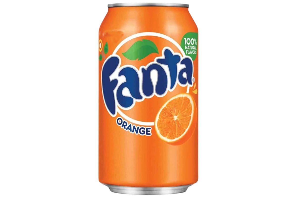 Fanta Orange (355ml) (160 Cal)
