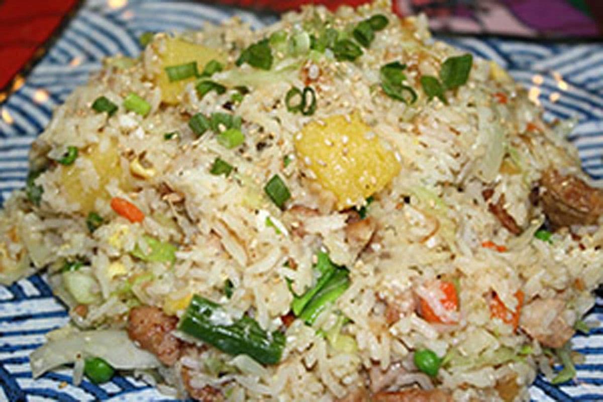 Chicken and Pineapple Fried Rice