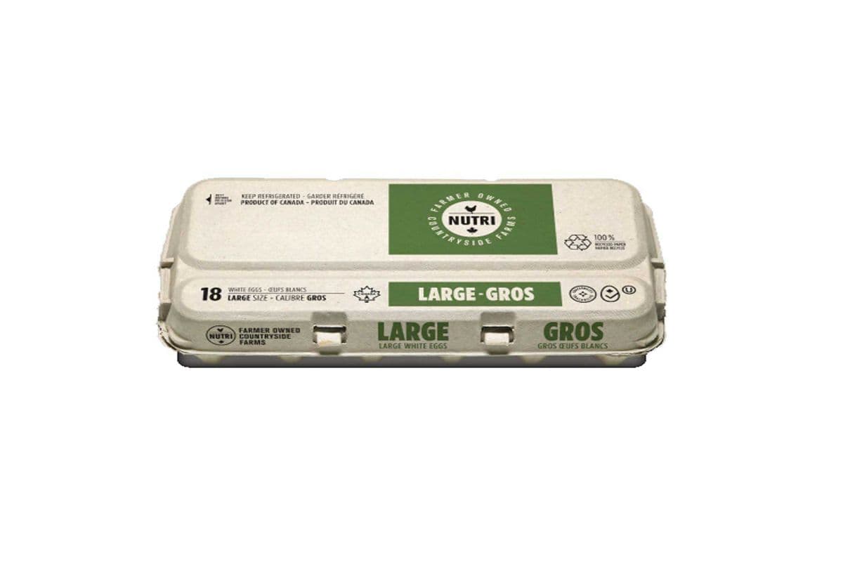Eggs (Countryside Farm Large White 18)