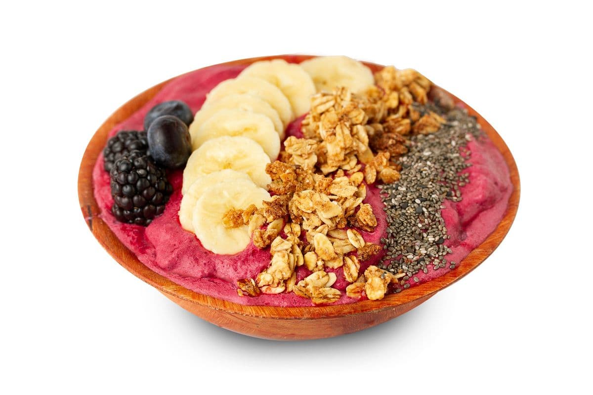 Bol de smoothie Berry Beets / Berry Beets Smoothie Bowls