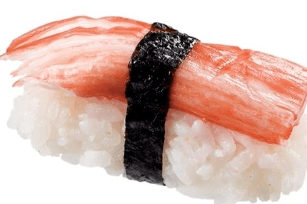 130. Kani Nigiri (1 pc)