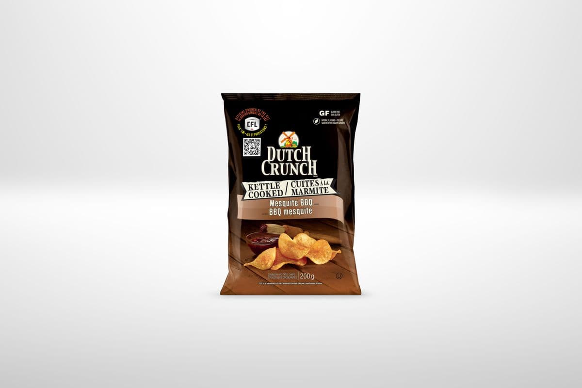 Old Dutch Crunch Mesquite BBQ (200 g)