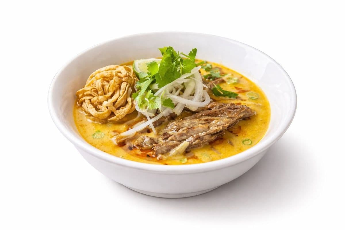 Khao Soi Beef (Curry Noodle)