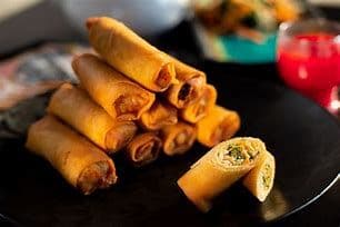 Chicken Spring Rolls