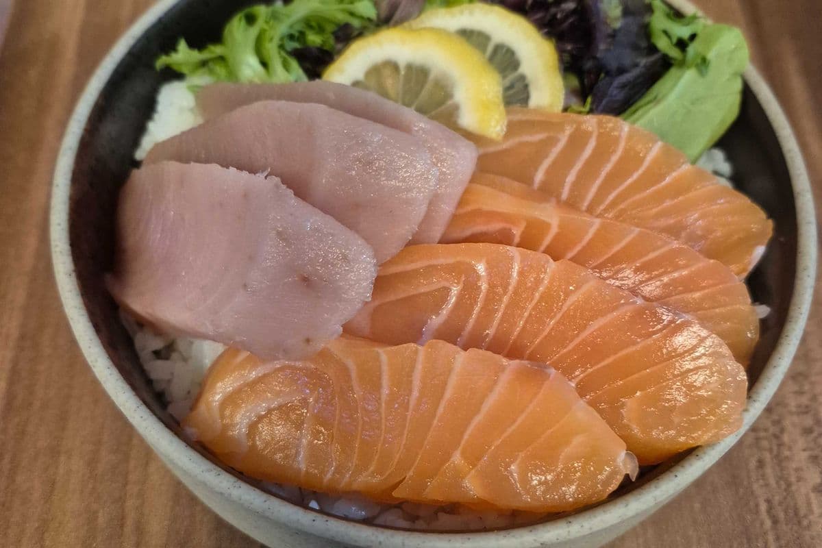 Salmon & Tuna Don