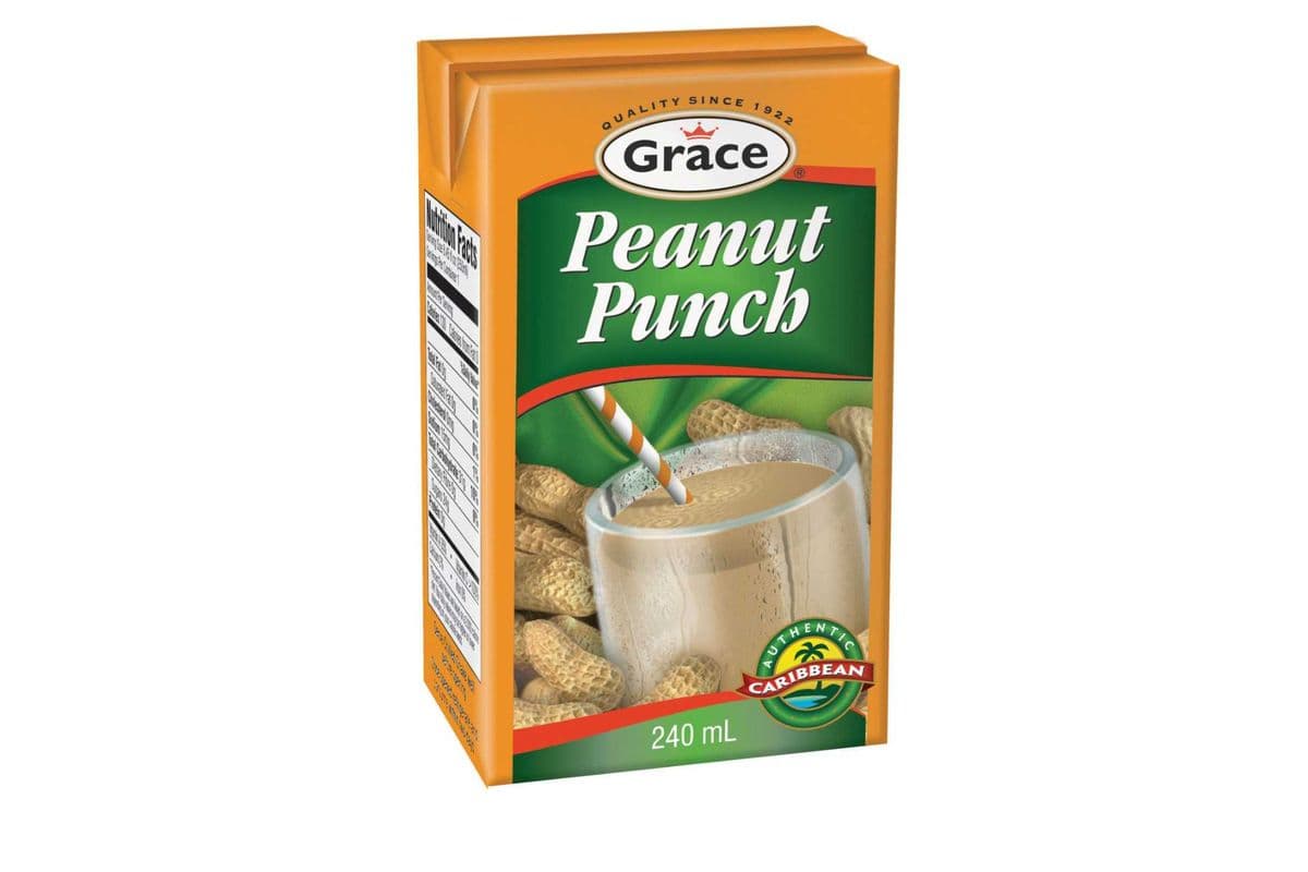 Grace, Peanut Punch Drink (240 ml)