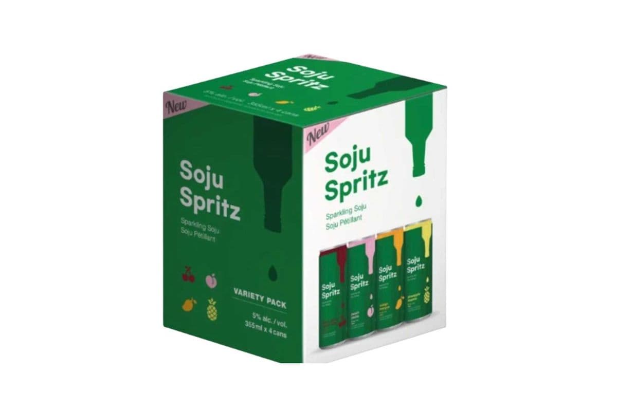 Soju Spritz Variety Pack (4 x 355ml)