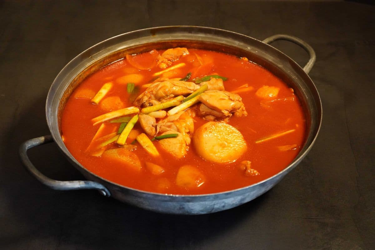 43. Spicy Korean Stew