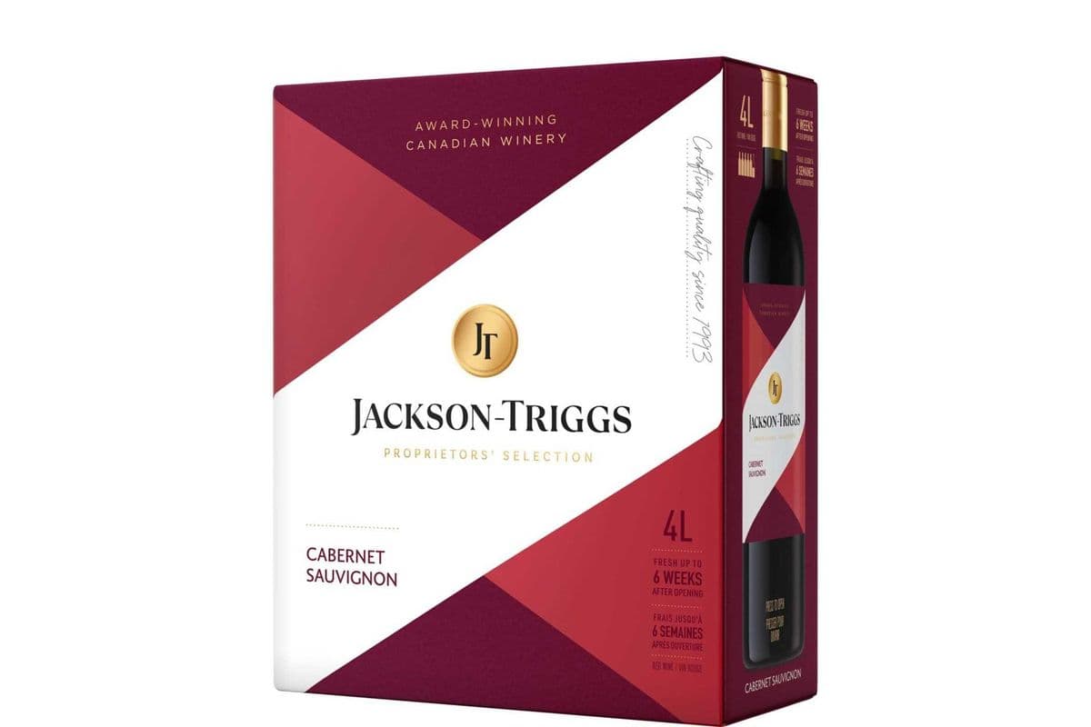 Jackson Triggs PS Cabernet Suavignon (1 x 4L)