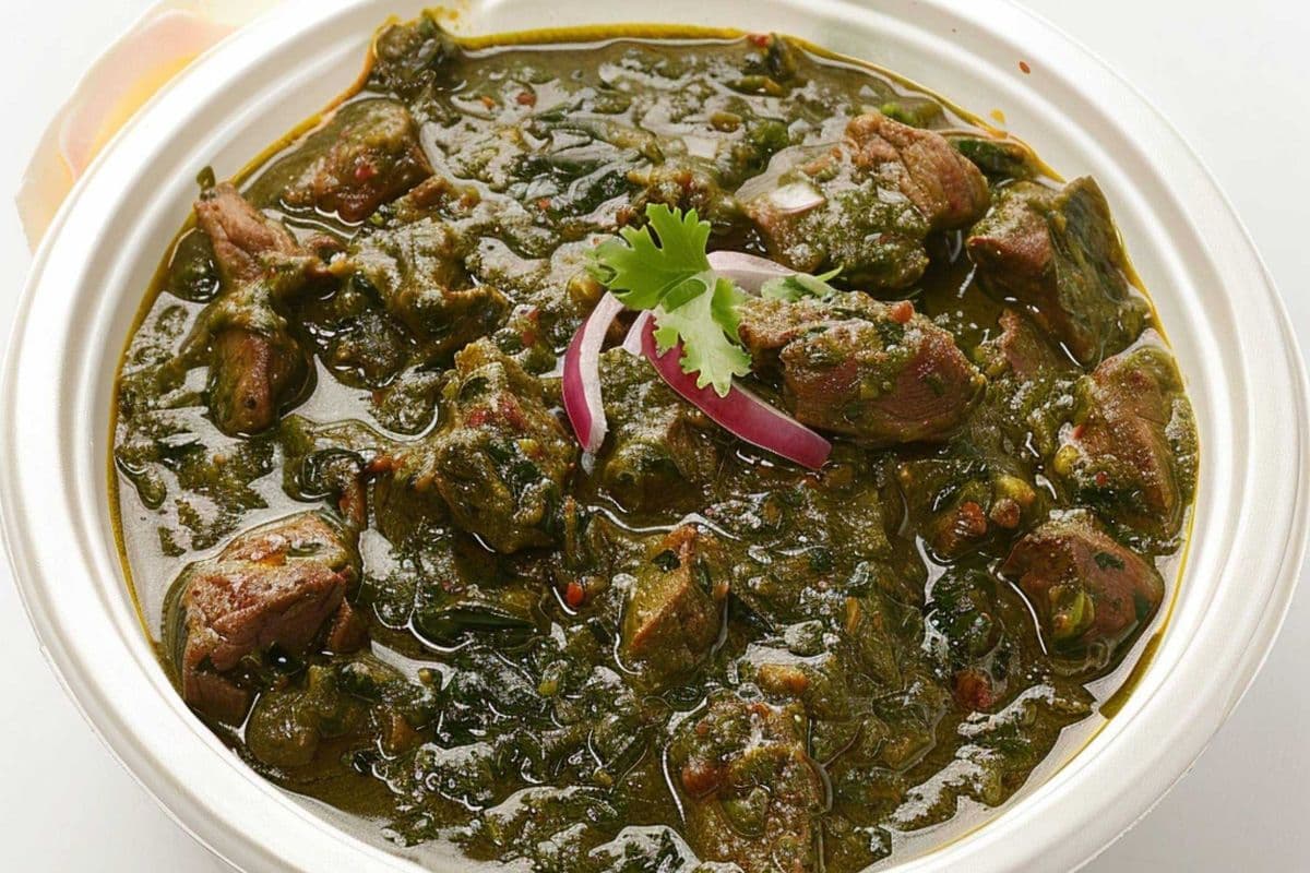 Beef Saag | Saag de Bœuf