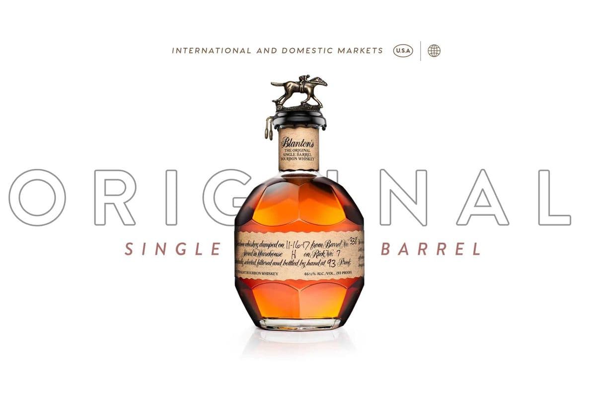 BLANTON'S ORIGINAL (750ML) (1 x 750ML)