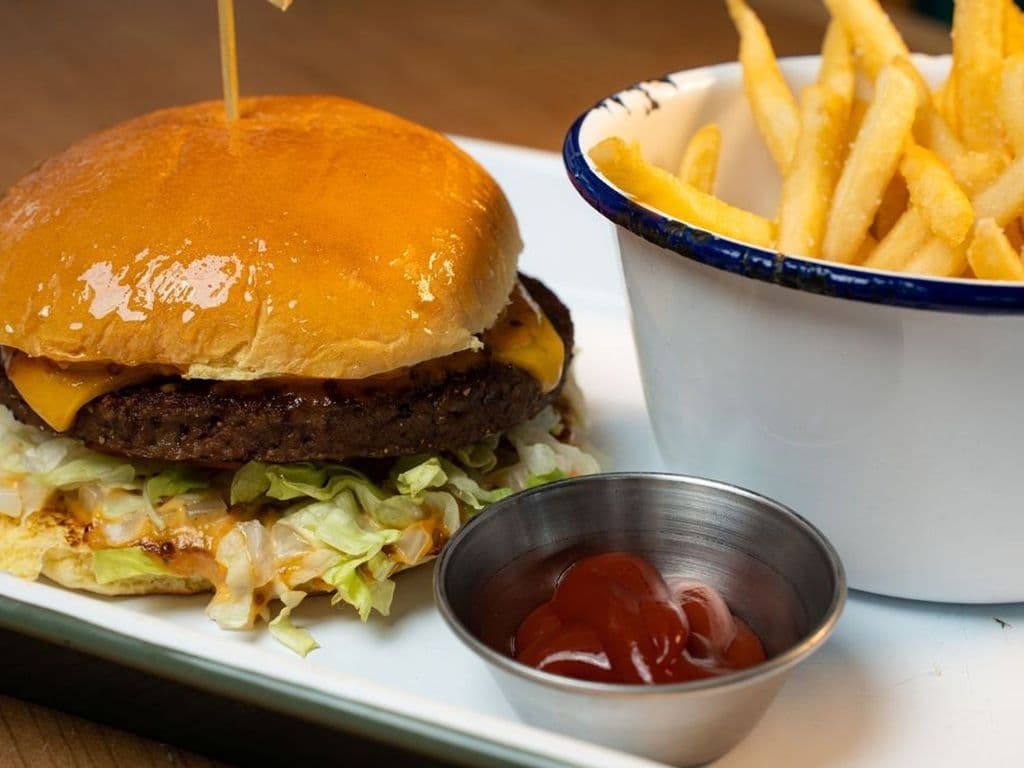 Impossible Classic Cheeseburger