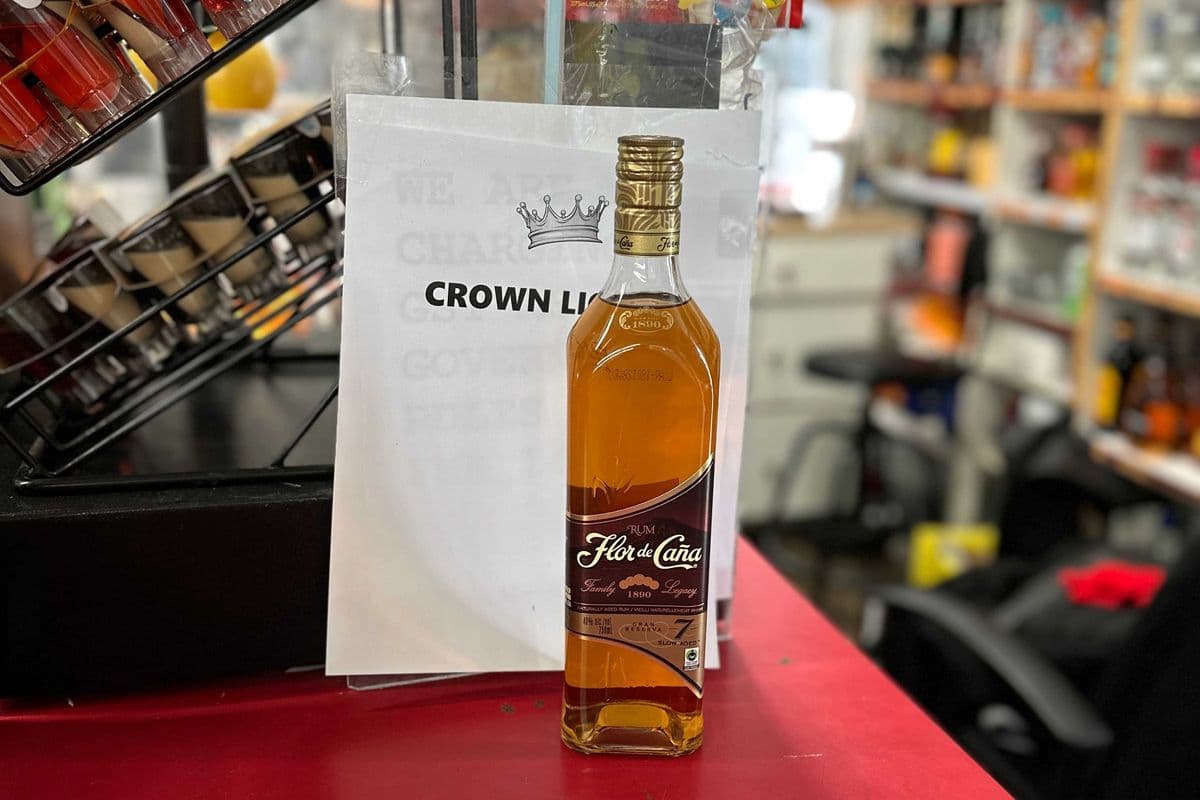 FLOR DE CANA GRAND RESERVA 7 (1 x 750ml)