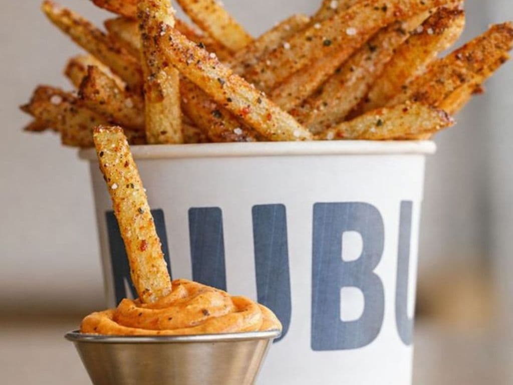 - GARLIC CAJUN FRIES