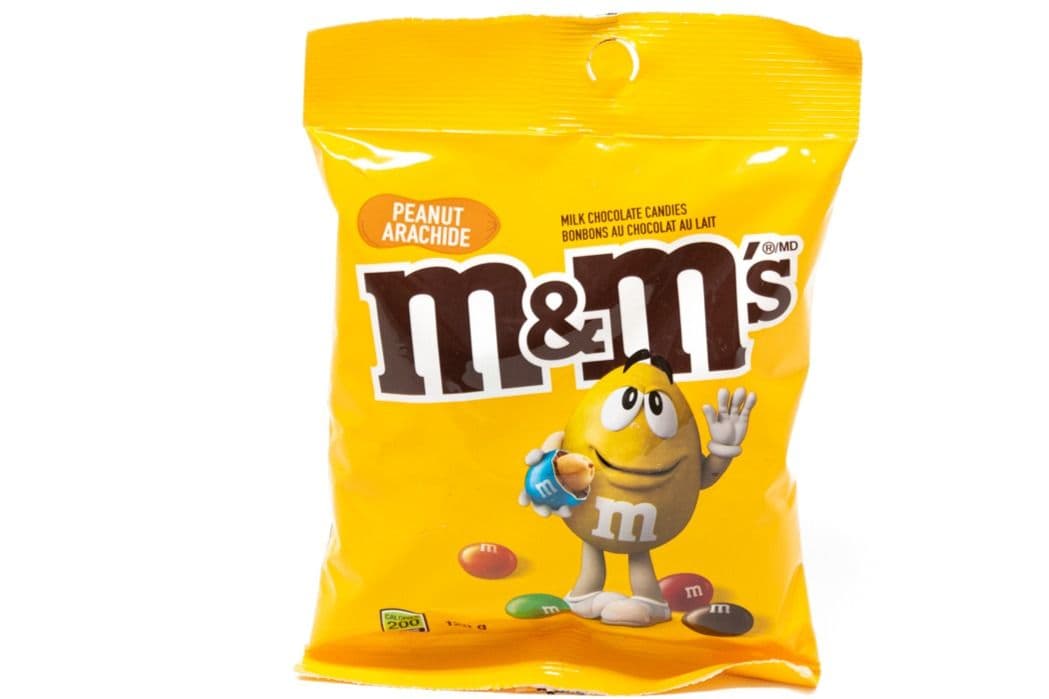 M&M Peanut (120 g)