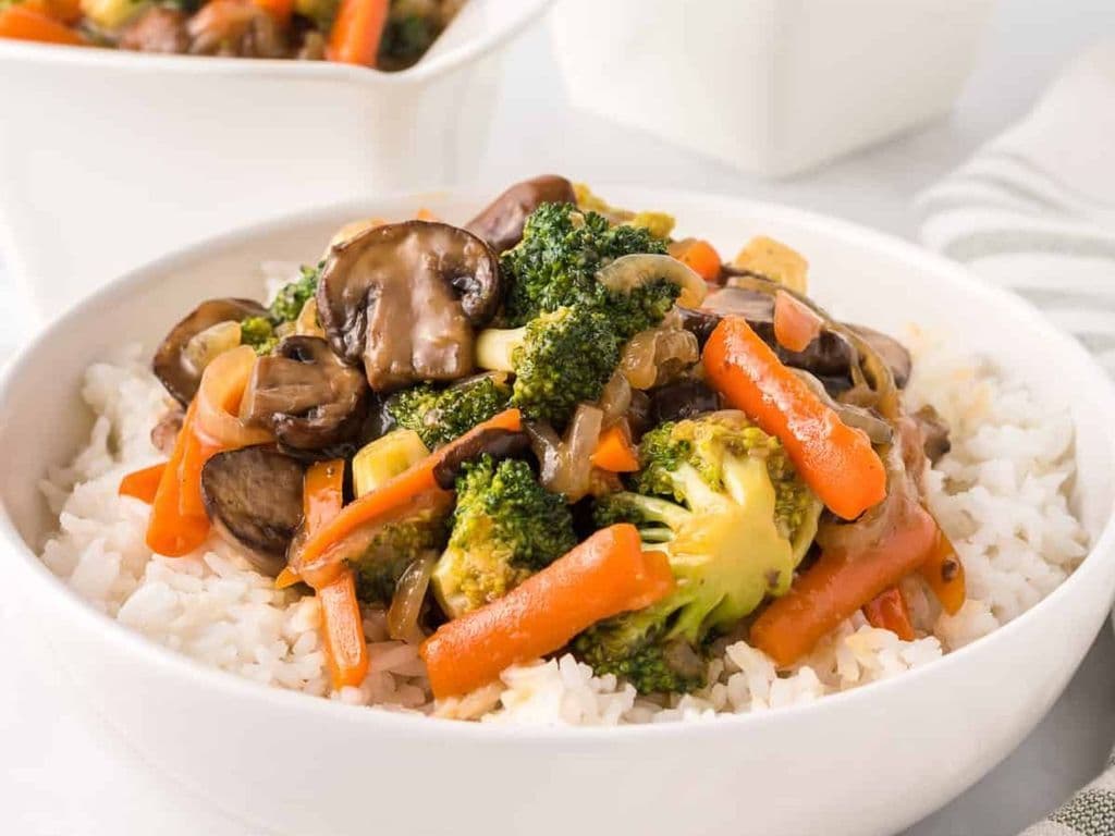 702. Teppan Vegetable (Meal)