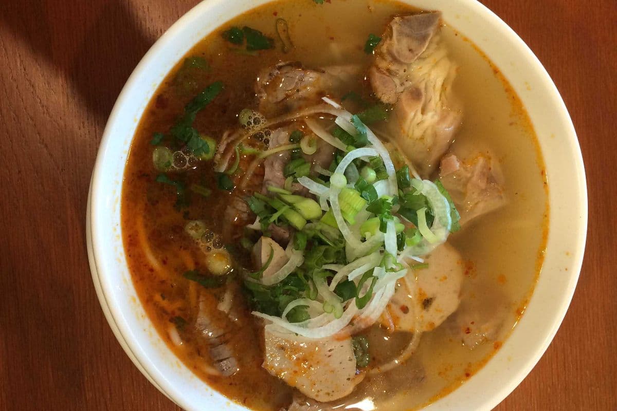 33. Hue Spicy Beef in Soup