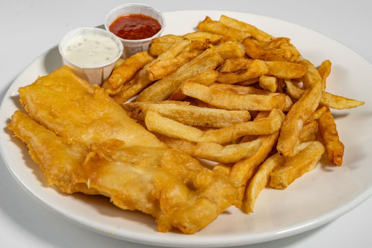 Haddock and Chips