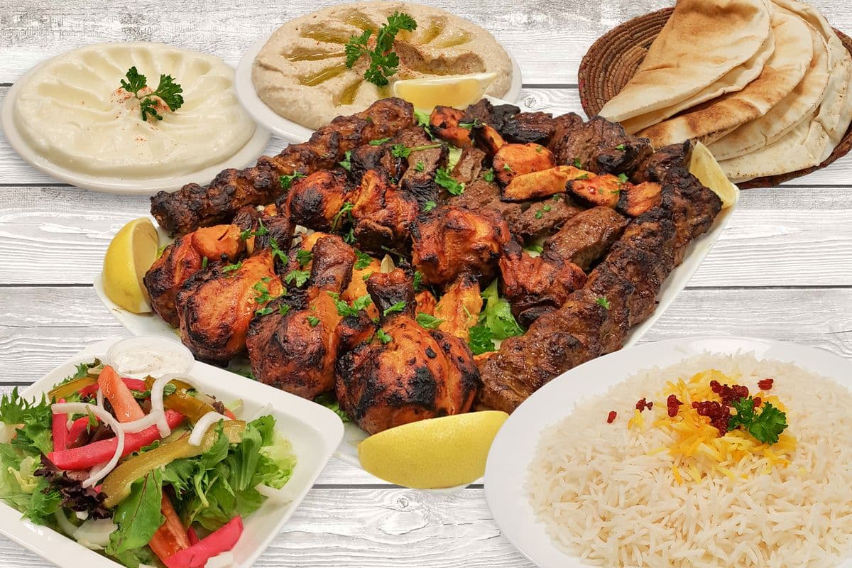 Ali Baba Family Platter for 8 People