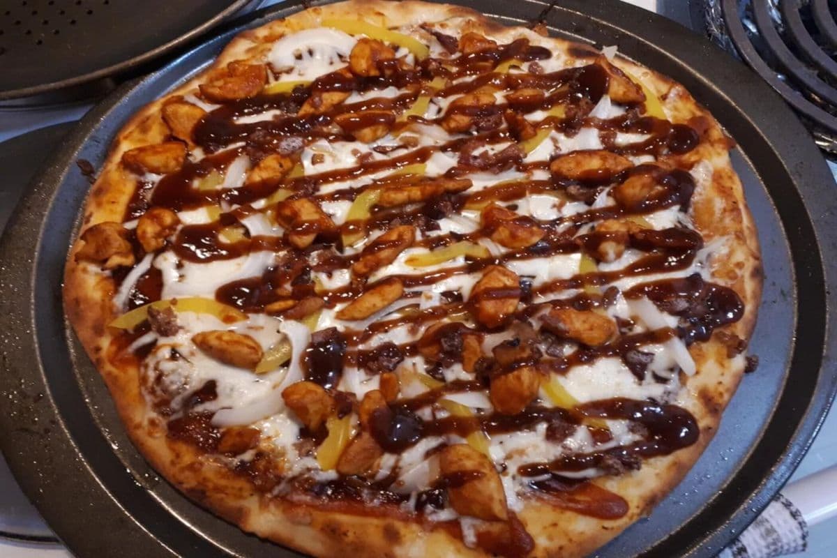 14" X-Large Philly Cheese Steak Pizza