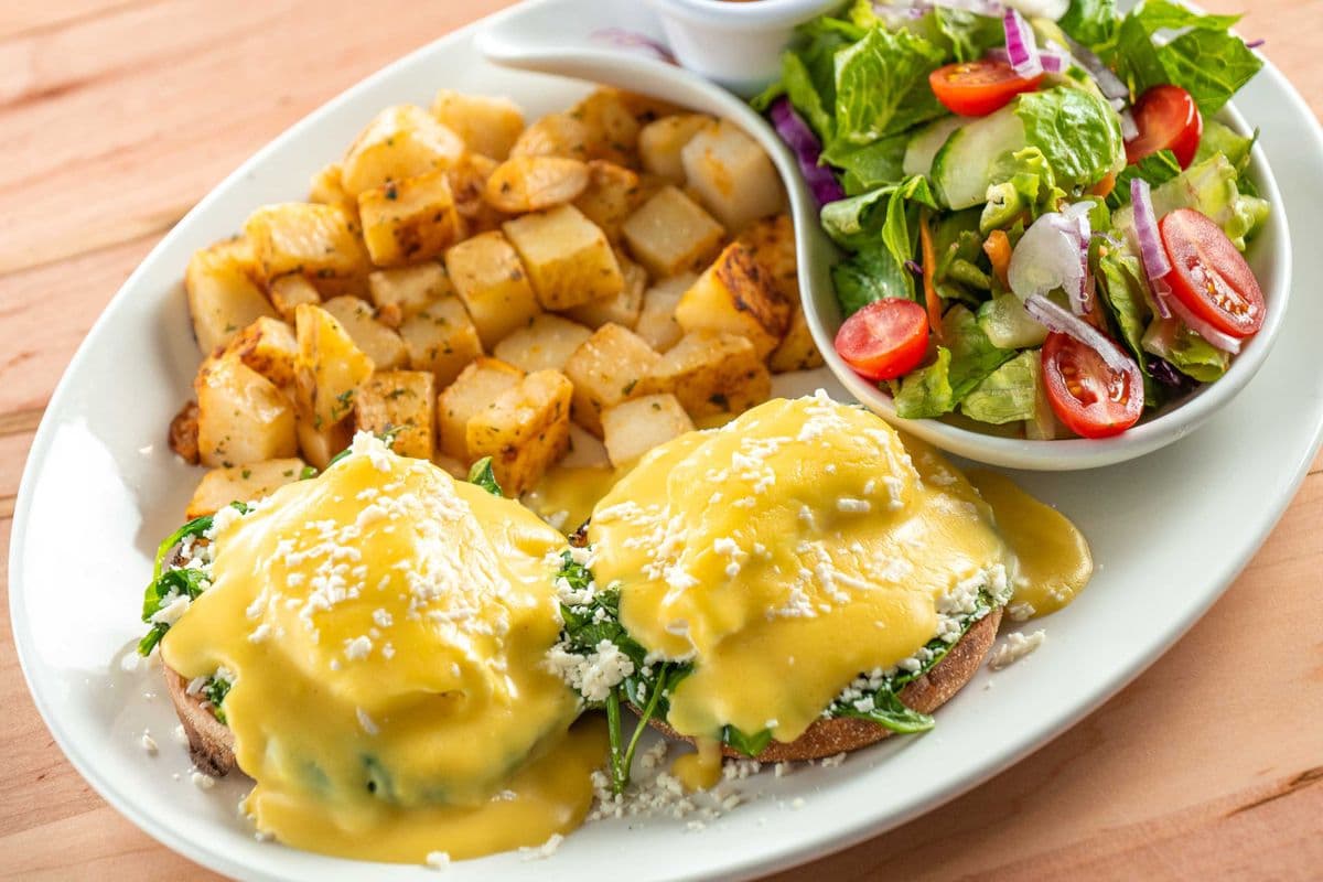 Eggs Florentine