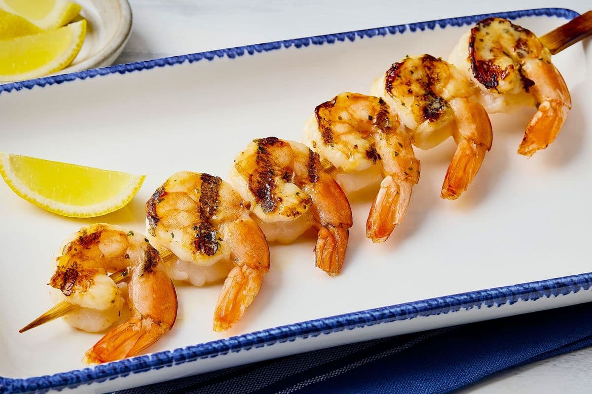 Grilled Shrimp