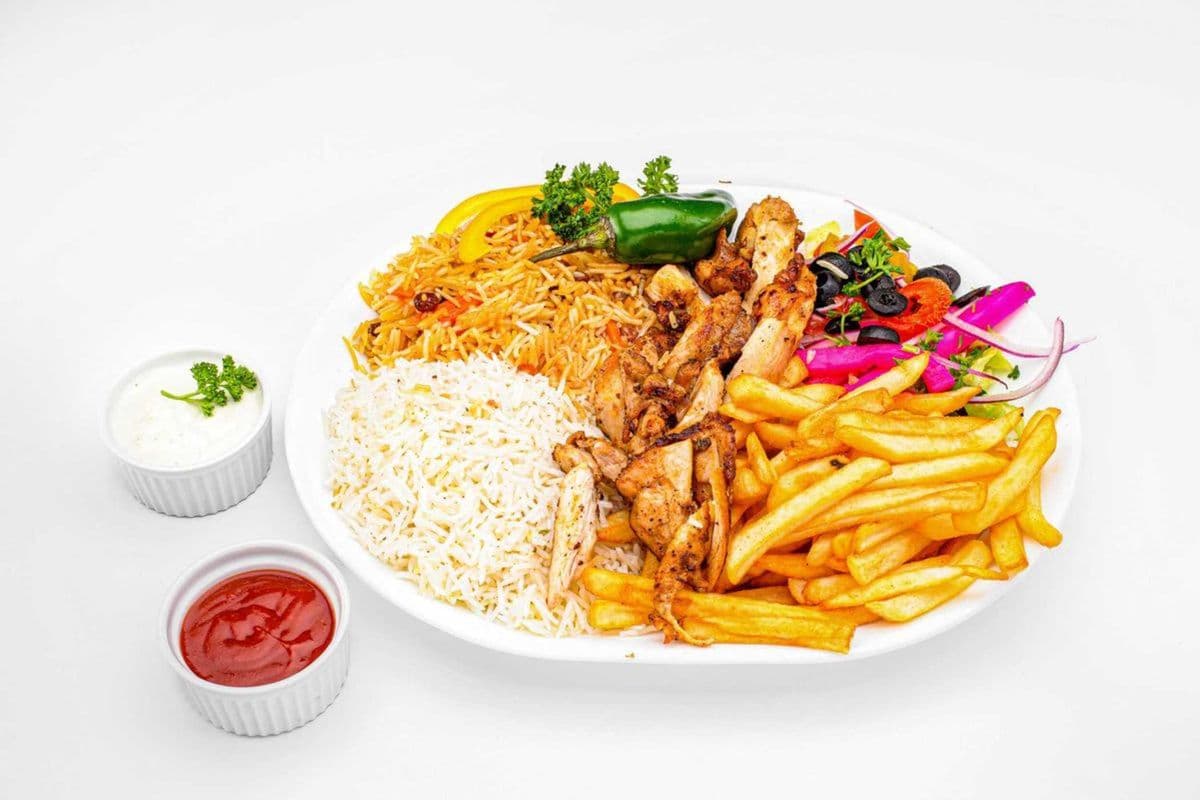 Chicken Shawarma Platter