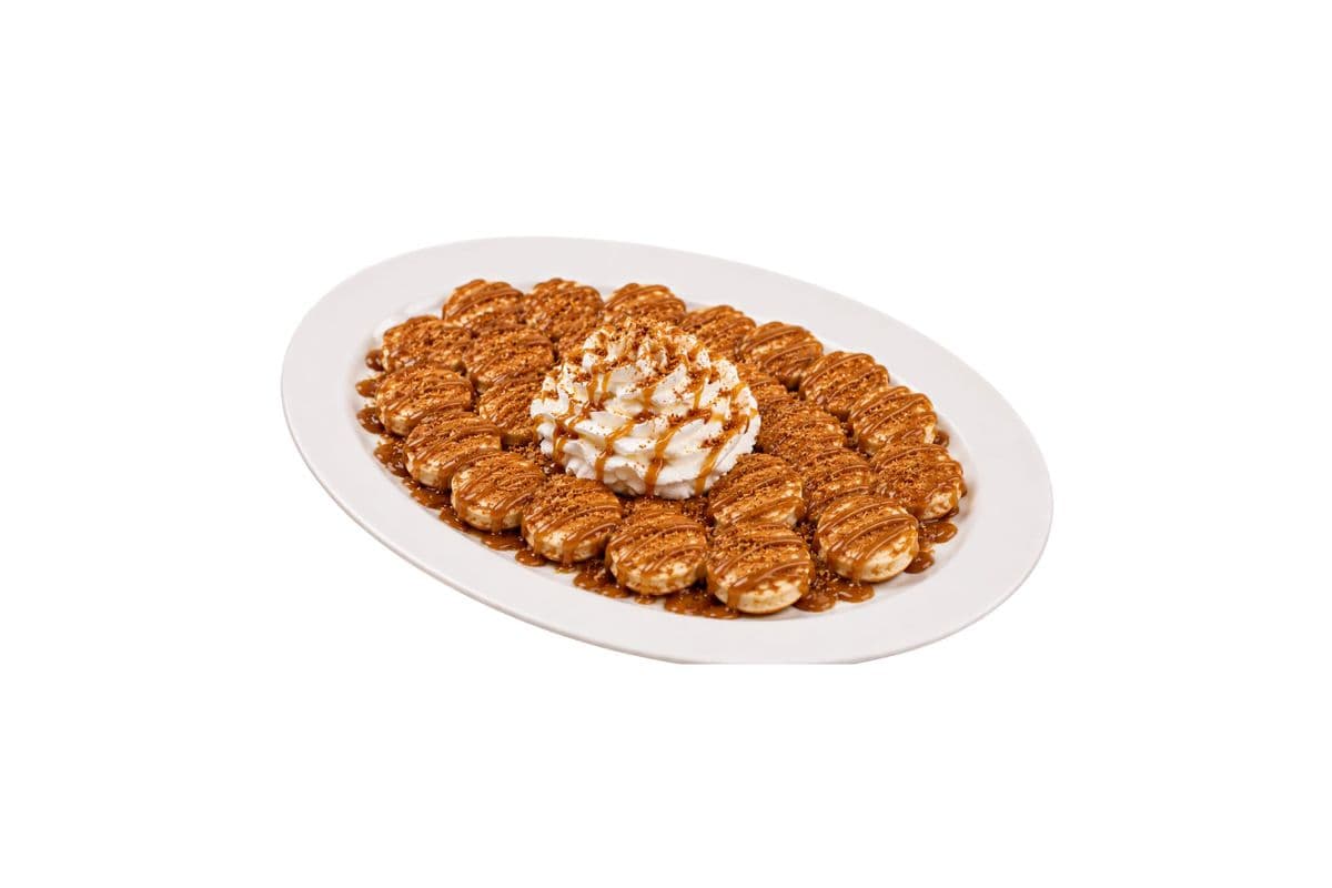 Caramel Mini Pancakes - 8 PC