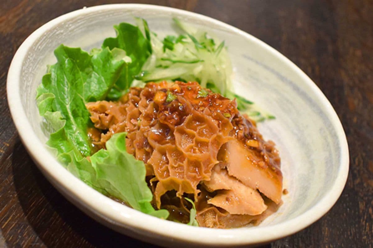 Sauce Braised Beef Tripe 香滷牛肚